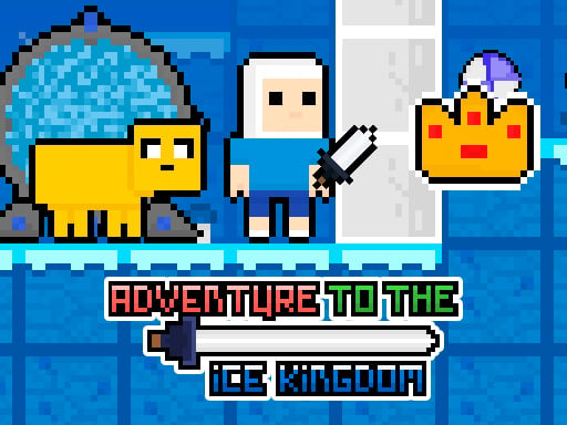 Adventure To The ice Kingdom - Play Free Best Arcade Online Game on JangoGames.com