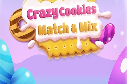 Crazy Cookies Match n Mix play online no ADS