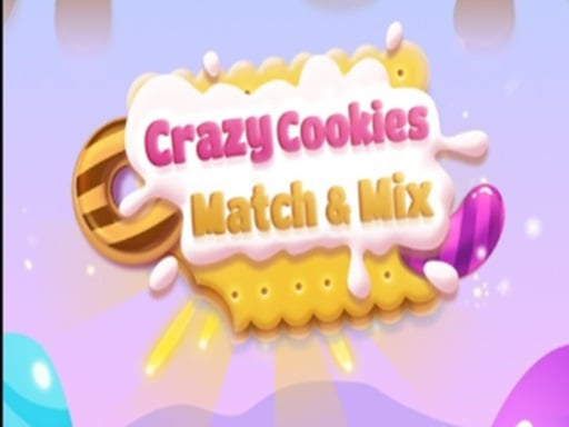Crazy Cookies Match n Mix - Play Free Best Puzzle Online Game on JangoGames.com