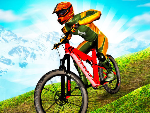 MTB DownHill Extreme Online Racing Games on NaptechGames.com