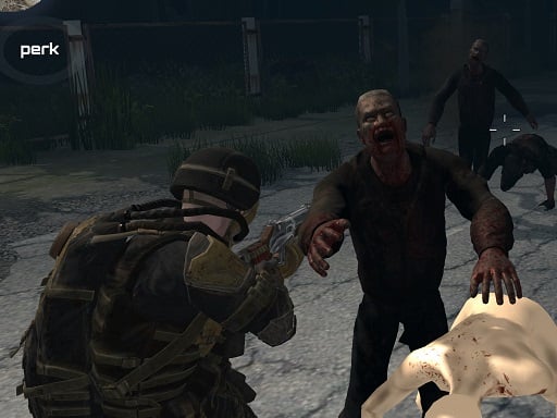 Zombie WarZ Survival Online Shooting Games on NaptechGames.com
