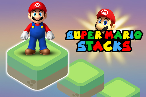 Super Mario Stacks play online no ADS