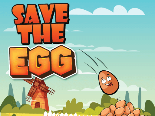 Save The Egg Online Game Online Arcade Games on NaptechGames.com