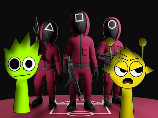 Squid Game Sprunki FNF Battle image