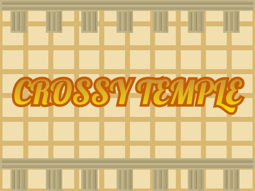 crossy temple Online Arcade Games on NaptechGames.com