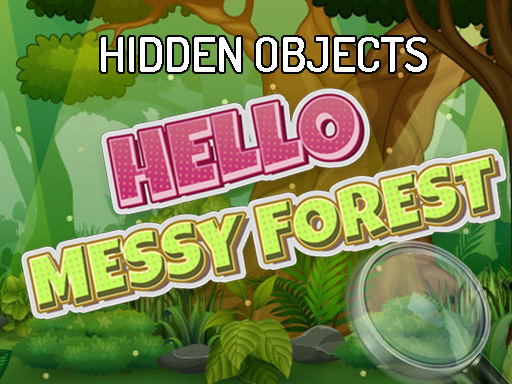 Hidden Objects On Forest