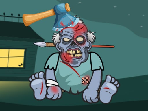 Kick The Zombies Online Clicker Games on NaptechGames.com