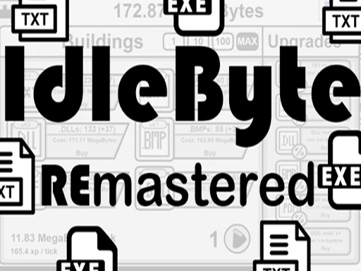 IdleByte RE Online Clicker Games on NaptechGames.com