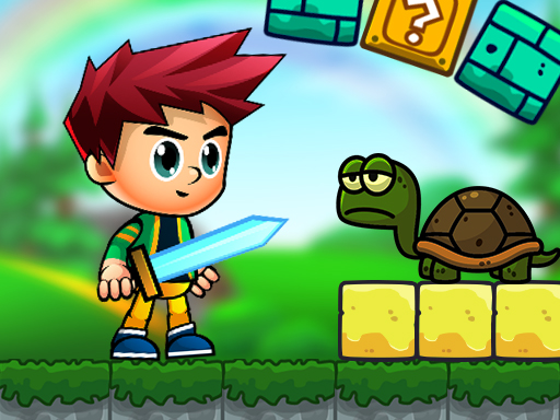 Jungle Adventure - Super World New Games 2021 Online Arcade Games on NaptechGames.com