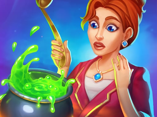 Magic School Story Online Girls Games on NaptechGames.com