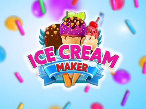 My Ice Cream Maker Online Cooking Games on taptohit.com
