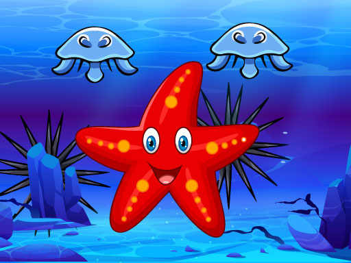 Survival Starfish Online Hypercasual Games on NaptechGames.com