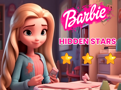 Barbie Hidden Star Online Puzzle Games on NaptechGames.com