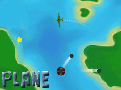 Plane Online Puzzle Games on NaptechGames.com
