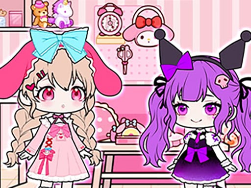 Royal Girl Doll Dress Up image