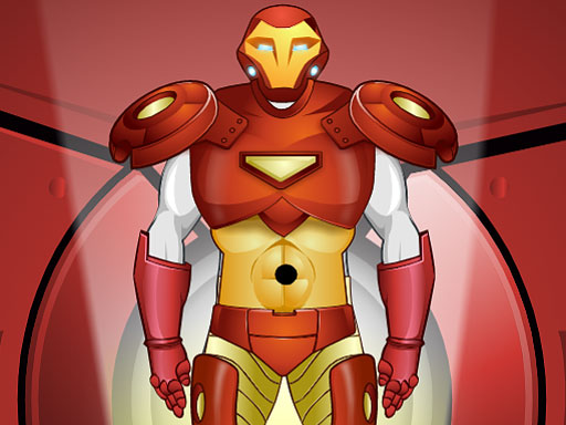 Iron Man Dress up Online Clicker Games on NaptechGames.com