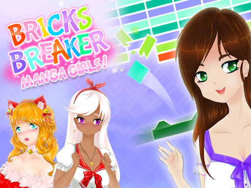 Breaker Manga Girls Online Arcade Games on taptohit.com