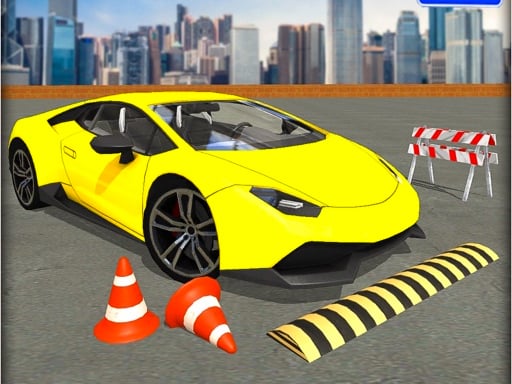 Car Parking Game - Prado Game 1 Online Racing Games on NaptechGames.com