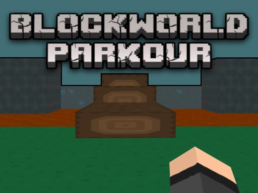 Blockworld Parkour Game