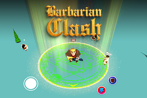 Barbarian Clash play online no ADS