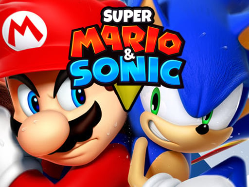 Super Mario and Sonic Online Arcade Games on NaptechGames.com
