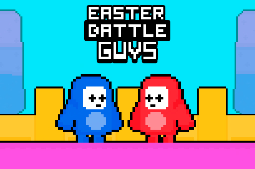Easter Battle Guys play online no ADS