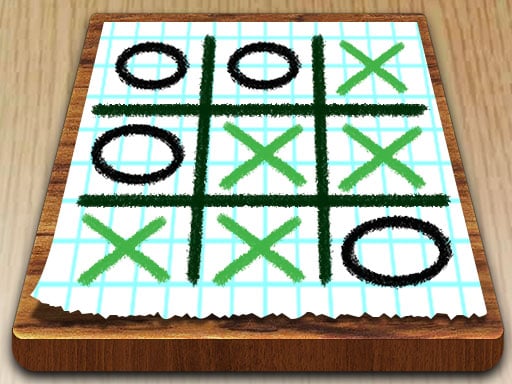 Play Tic Tac Toe: Paper Note