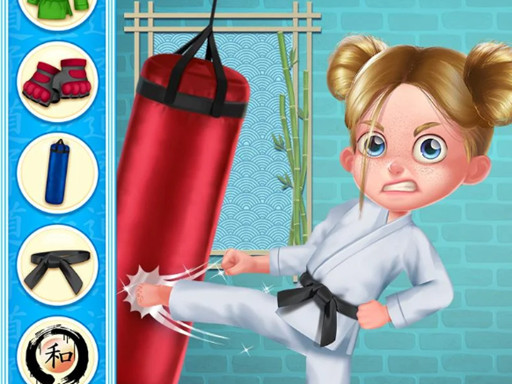 Karate Girl Vs School Bully - Girls