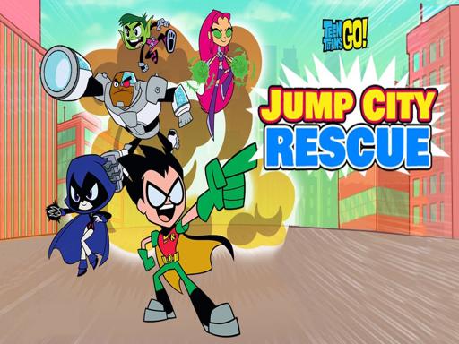 Teen Titans Go – Спасение города в прыжке