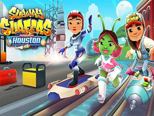 Subway Surfers Houston - Play Free Best Arcade Online Game on JangoGames.com
