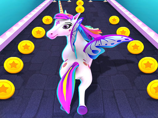 Unicorn Runner Online Arcade Games on NaptechGames.com