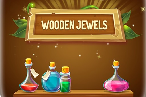 Wooden Jewels play online no ADS