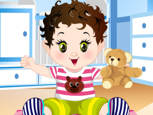 Cute Baby Dress Up Online Girls Games on NaptechGames.com