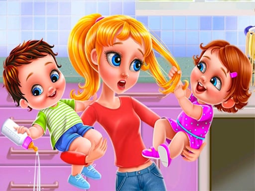 Baby Daycare Mania Online Arcade Games on taptohit.com