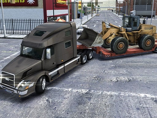Truck Transport City Simulator Game - Arcade