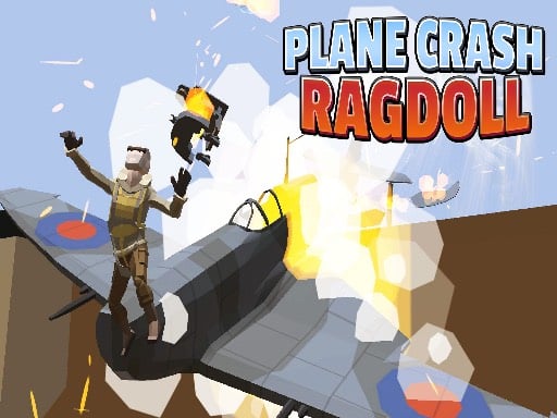 image Plane Crash Ragdoll Simulator