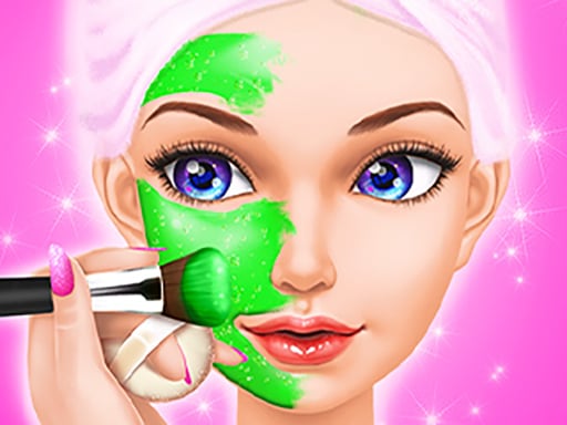 Princess Games Makeup Sa...