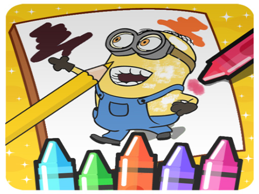 Play Coloring Minion