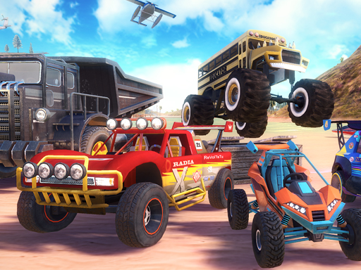 Off Road Truck 2021 Online Racing Games on NaptechGames.com