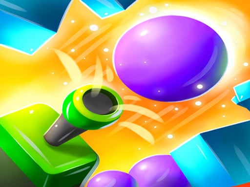 Play Cannon Ball Paint Game