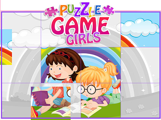 Play Puzzle Game Girls - Cartoon