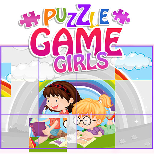 Puzzle Game Girls - Cartoon