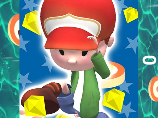 Jump Jump Boy Online Clicker Games on NaptechGames.com