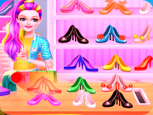 Fashion Shoe Maker Game Online Hypercasual Games on NaptechGames.com