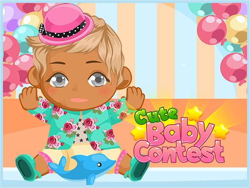 Cute baby contest Online Girls Games on NaptechGames.com
