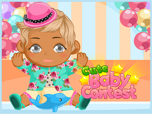 Cute baby contest