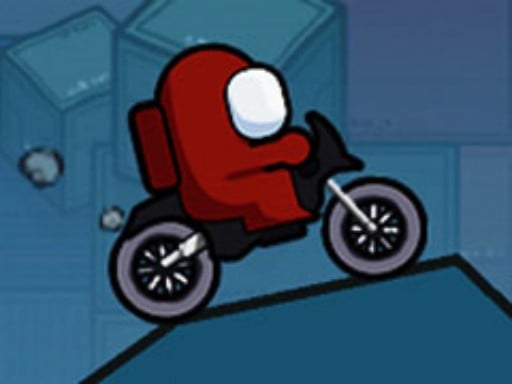 Among Us Bike Race Online Racing Games on NaptechGames.com