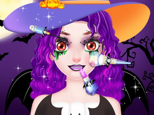 Sweet Girl Halloween Dress Up image