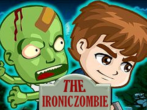 The Ironic Zombie Online Adventure Games on NaptechGames.com