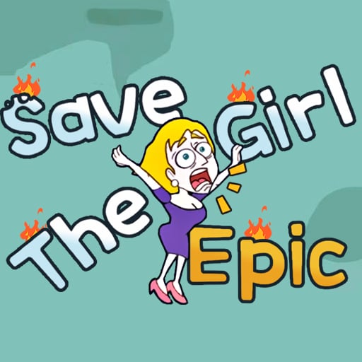 Save the Girl Puzzle Game